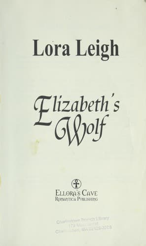 Tapa de Elizabeth's wolf