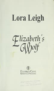Tapa de Elizabeth's wolf