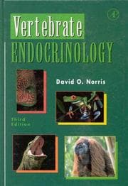 Tapa de Vertebrate Endocrinology