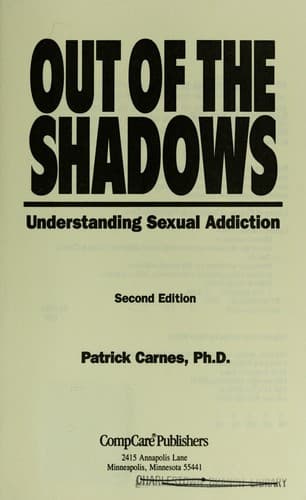 Tapa de Out of the shadows