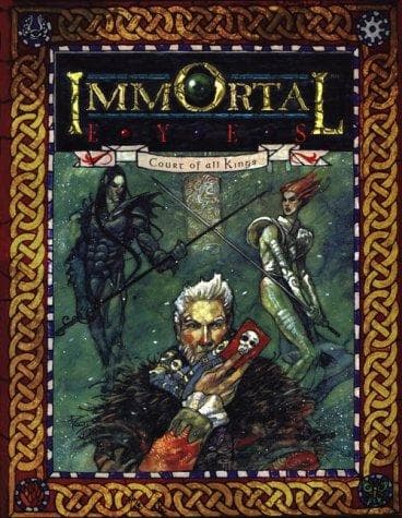 Tapa de Immortal Eyes