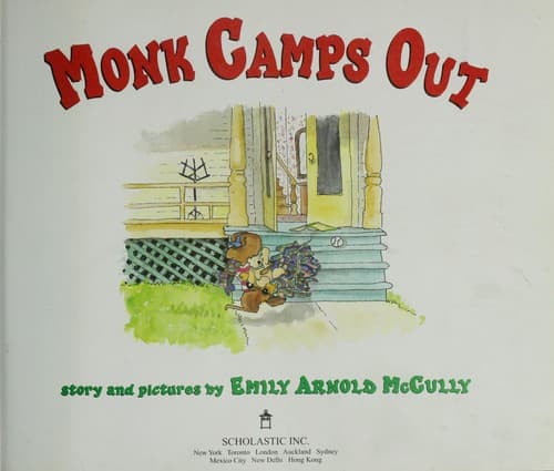 Tapa de Monk Camps Out