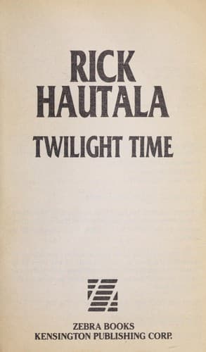 Tapa de Twilight time