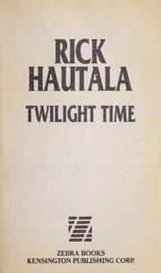 Tapa de Twilight time