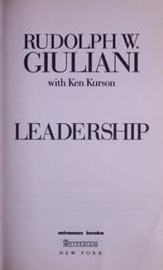 Tapa de Leadership