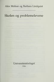 Tapa de Skolen og problemelevene