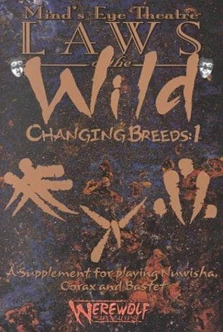 Tapa de Changing Breeds