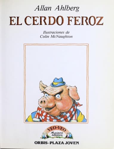 Tapa de El cerdo feroz