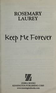 Tapa de Keep me forever