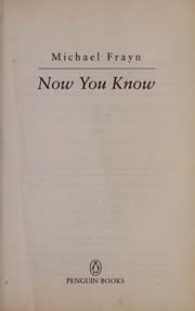 Tapa de Now you know