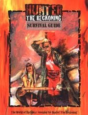 Tapa de Hunter the Reckoning