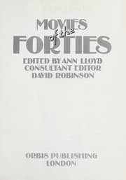 Tapa de Movies of the forties