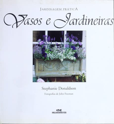 Tapa de Vasos e jardineiras