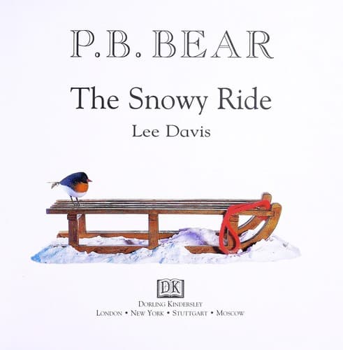 Tapa de The snowy ride
