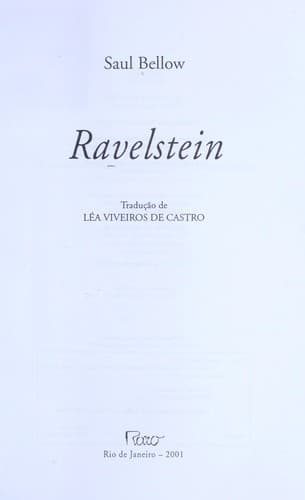 Tapa de Ravelstein