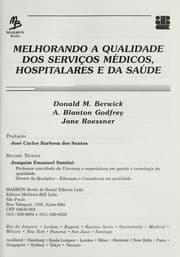 Tapa de Melhorando a qualidade dos servic ʹos medicos hospitalares e da saude