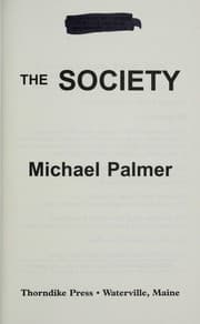 Tapa de The society