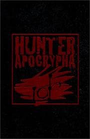 Tapa de Hunter Apocrypha (Year of Revelations)