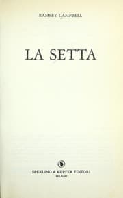 Tapa de La setta