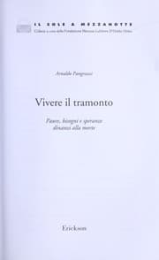 Tapa de Vivere il tramonto