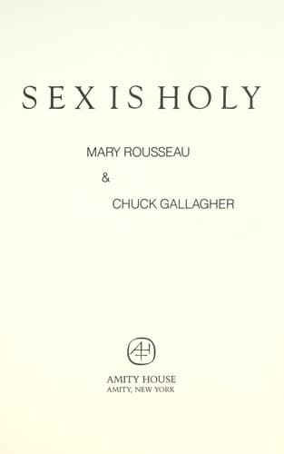 Tapa de Sex is holy
