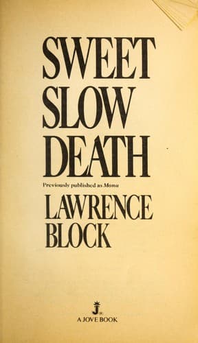 Tapa de Sweet Slow Death