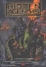 Tapa de Hidden Agendas