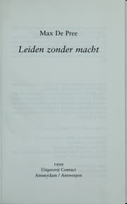 Tapa de Leiden zonder macht