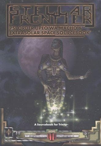 Tapa de Stellar Frontier (Upeo Deep Space) (Trinity)