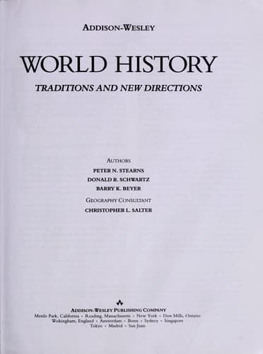 Tapa de World history