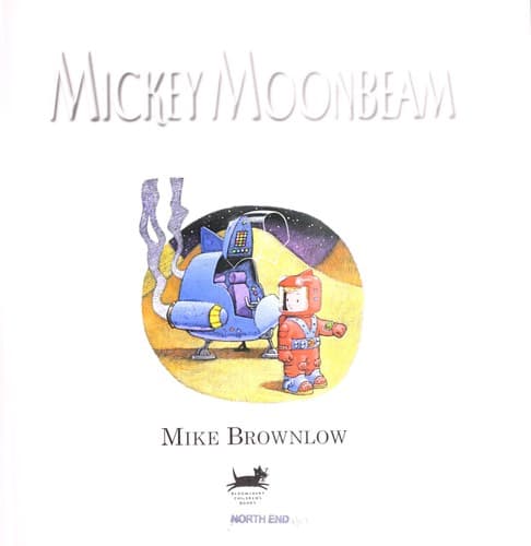 Tapa de Mickey Moonbeam