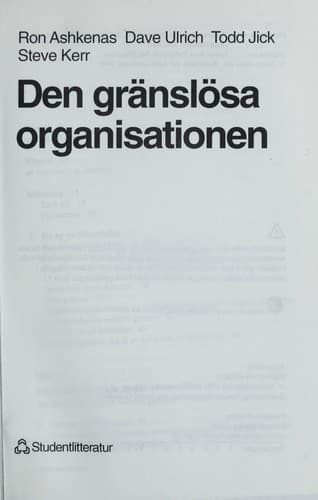 Tapa de Den gränslösa organisationen