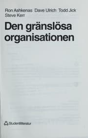 Tapa de Den gränslösa organisationen