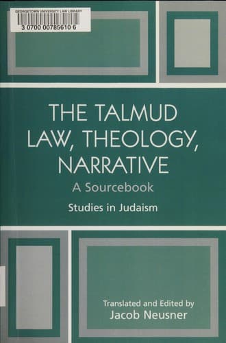 Tapa de The Talmud
