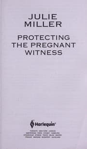 Tapa de Protecting the pregnant witness
