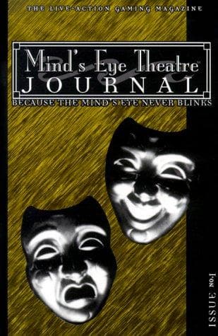 Tapa de Mind's Eye Theatre Journal
