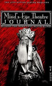 Tapa de Mind's Eye Theatre Journal
