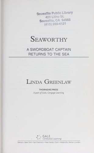 Tapa de Seaworthy