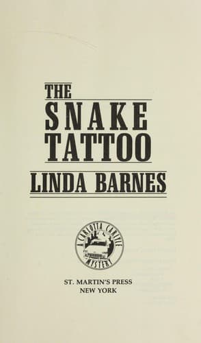 Tapa de The snake tattoo
