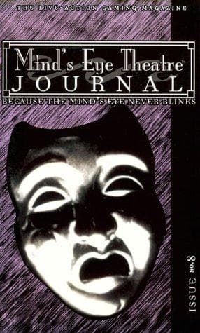 Tapa de Minds Eye Theatre Journal