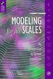 Tapa de Modeling for All Scales
