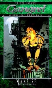 Tapa de Gangrel: Clan Novel (Vampire: The Masquerade)