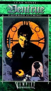 Tapa de Ventrue: Clan Novel (Vampire: The Masquerade)