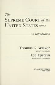 Tapa de The Supreme Court of the United States