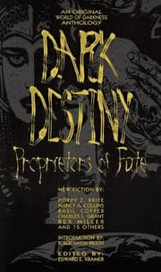 Tapa de Dark Destiny