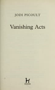 Tapa de Vanishing acts