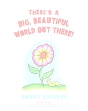 Tapa de There's a big, beautiful world out there!