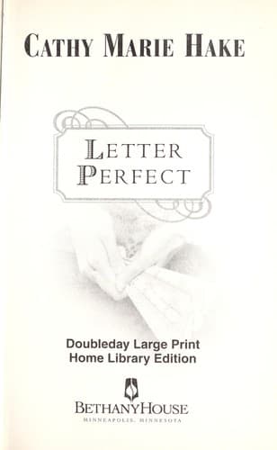 Tapa de Letter perfect