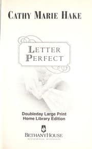 Tapa de Letter perfect