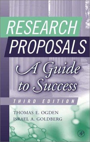 Tapa de Research Proposals